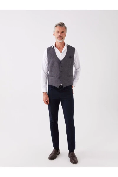 Классический жилет для мужчин LC Waikiki - 3