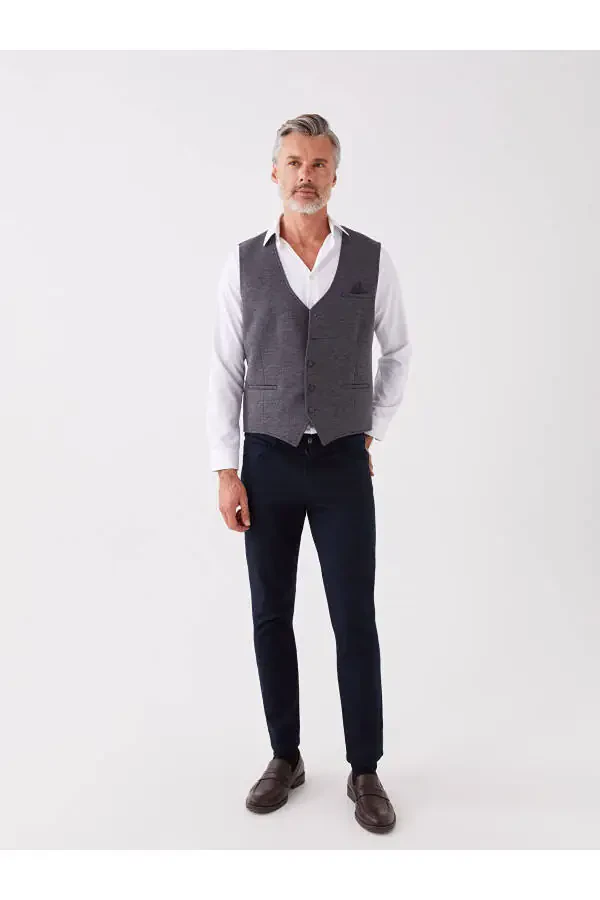 Классический жилет для мужчин LC Waikiki - 3