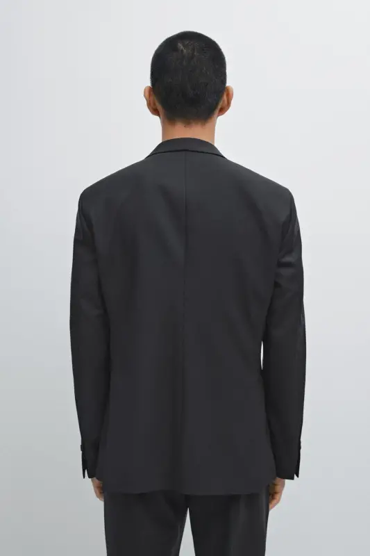 Klassik, 100% jun blazer. - 4