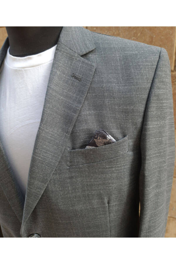 KLASSIK 2 TUGMALI IKKI YORIQLI BLAZER KO'YLAK - 2