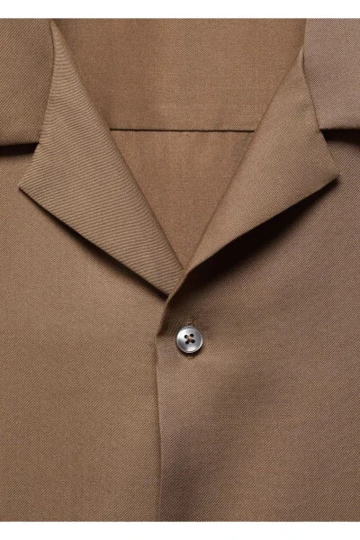 Klassik bowling yoqali koʻylak - 8