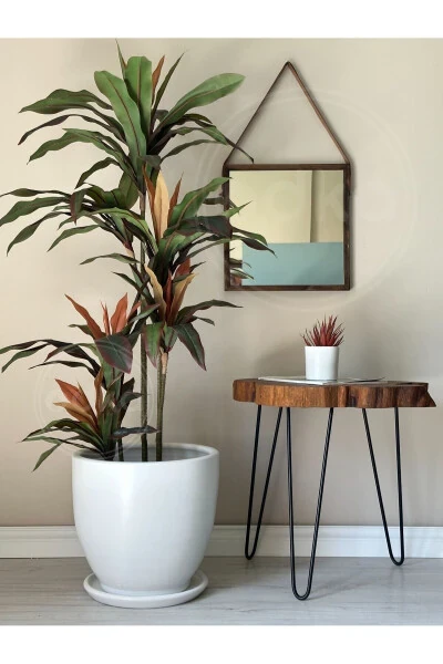 Klassik G'o'za Tabakli 28cmx30cm Oq - ODKA