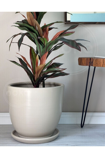 Klassik G'o'za Tabakli 30cmx28cm Tosh - 6
