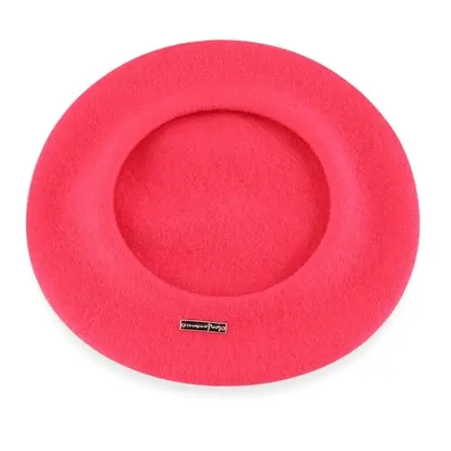 Klassik jun beretlari ayollar uchun, Ayollar qizlar xonim rassom shlyapa uchun zamonaviy frantsuz beret shlyapalari - 6