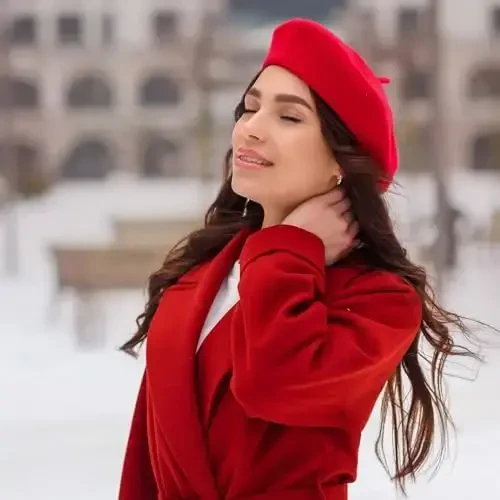 Klassik jun beretlari ayollar uchun, ayollar qizlar xonim rassomlari uchun zamonaviy fransuz beret shlyapalari - 4