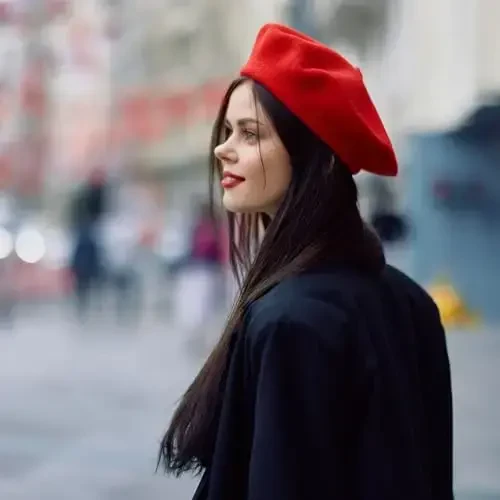 Klassik jun beretlari ayollar uchun, ayollar qizlar xonim rassomlari uchun zamonaviy fransuz beret shlyapalari - 5