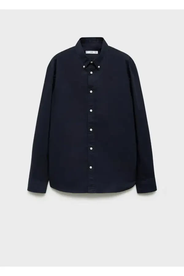 Klassik kesim paxta koʻylak - 3