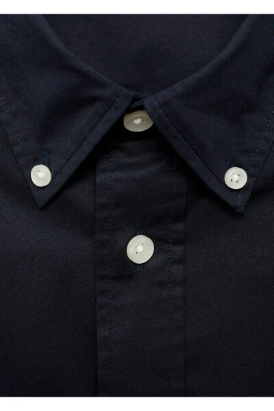 Klassik kesim paxta koʻylak - 7