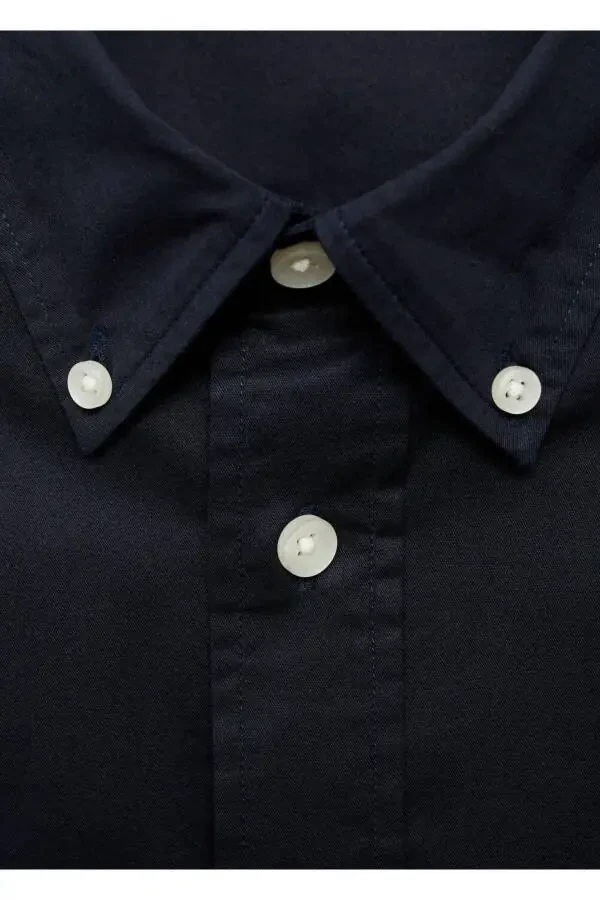 Klassik kesim paxta koʻylak - 7