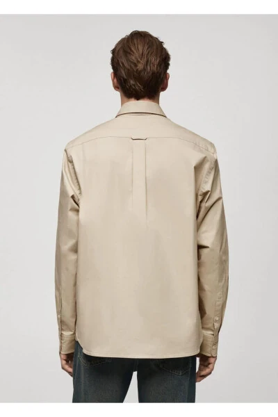 Klassik paxta koʻylak - 4