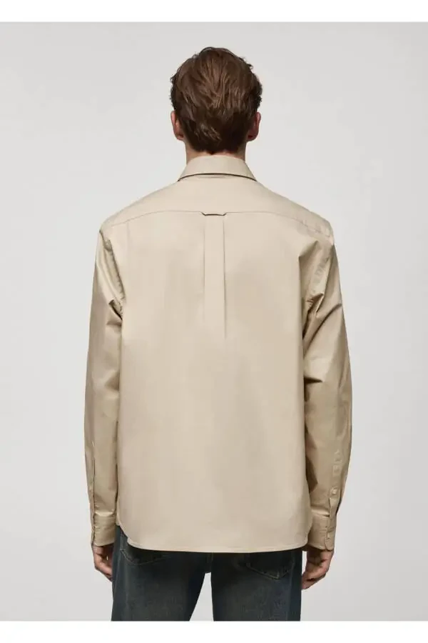 Klassik paxta koʻylak - 4