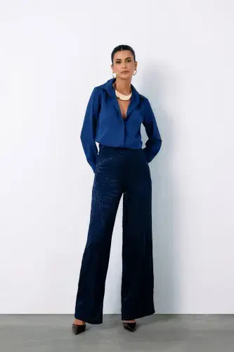 Klassik tekis ko'ylak - LOJUVARD-LOJUVARD - 2