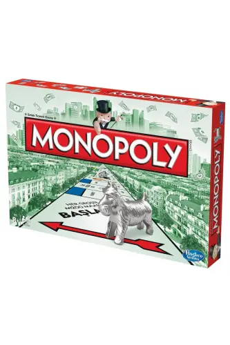 Klassik Yangi Piyon Seriyasi Kuti O'yini - MONOPOLY (1)