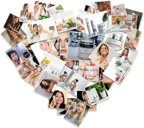 KLEEM ORGANICS Увлажняющий крем с ретинолом - антивозрастной крем для уменьшения морщин, темных пятен и повреждений от солнца - Лучшее для лица, шеи и декольте с 2,5% ретинола и гиалуроновой кислоты - Лучшие результаты через 6 недель - 8