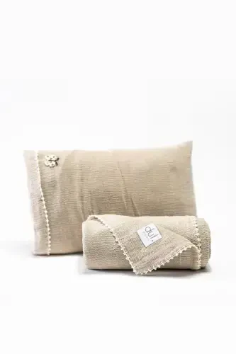 Kleve - 100% Cotton Newborn Baby Gauze Sleep Set - 1