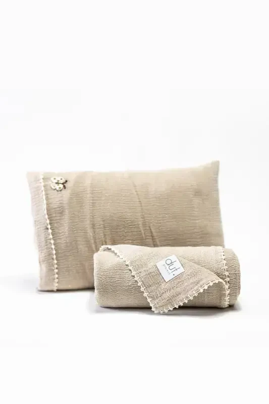 Kleve - 100% Cotton Newborn Baby Gauze Sleep Set - 1