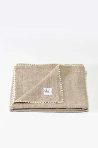 Клеве - %100 Хлопок Детский Шиле Комплект для Сна Новорожденных - 4