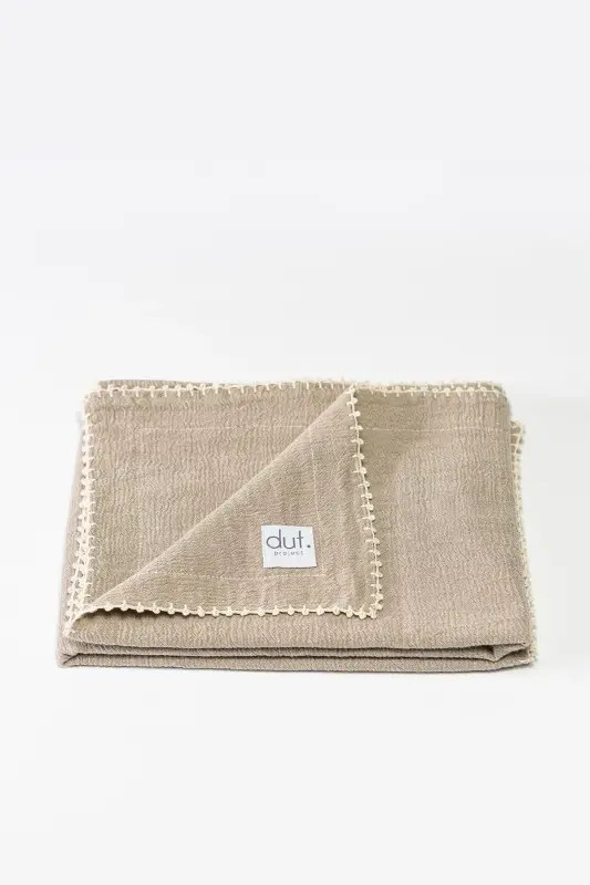 Клеве - %100 Хлопок Детский Шиле Комплект для Сна Новорожденных - 4