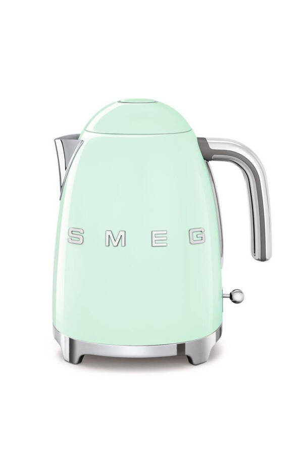 50's Style Retro Pastel Yeşil Kettle Klf03pgeu - 1