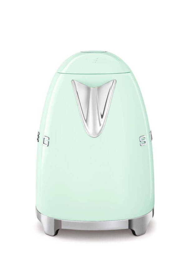 50's Style Retro Pastel Yeşil Kettle Klf03pgeu - 2