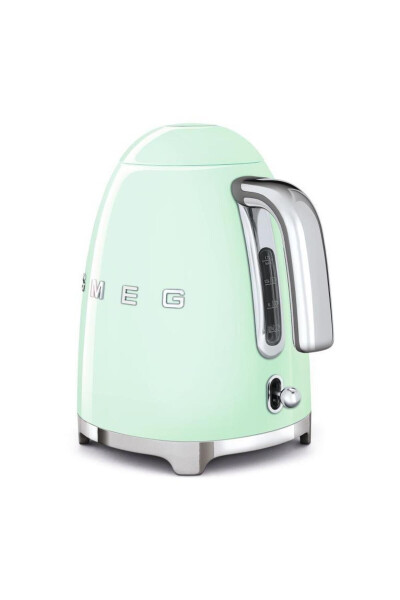 50's Style Retro Pastel Yeşil Kettle Klf03pgeu - 4