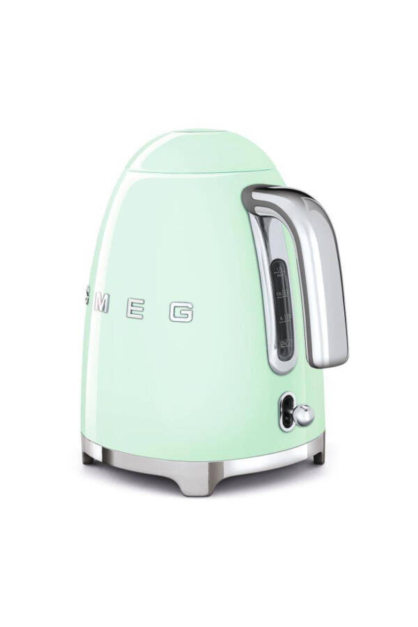 50's Style Retro Pastel Yeşil Kettle Klf03pgeu - 4