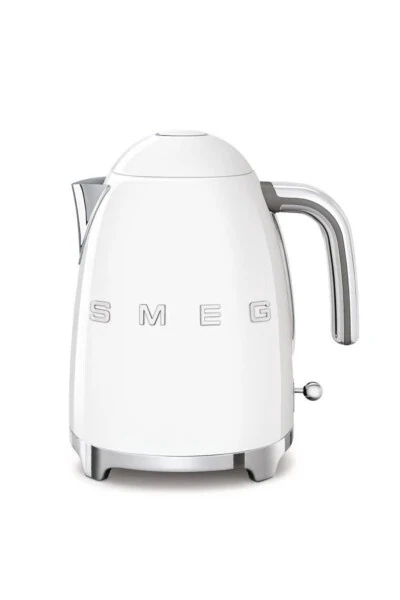 50 Style's Retro Klf03wheu Beyaz Kettle 1.7 Lt - SMEG