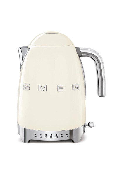 Klf04creu Krem Isı Ayarlı Kettle - SMEG