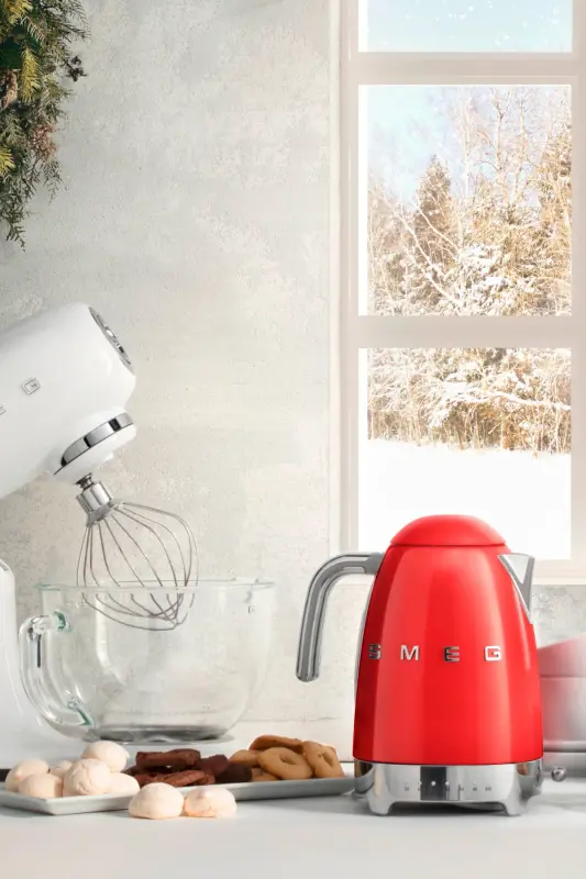 Klf04rdeu Qizil Elektr Choynak - SMEG
