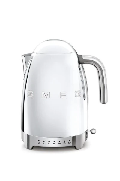 50'S Style Retro Paslanmaz Çelik Isı Ayarlı Kettle Klf04sseu - SMEG