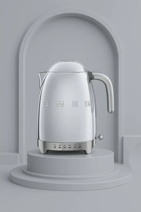 Klf04sseu Steel Electric Kettle - 3