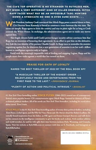 Клятва верности (21) (Роман о Митче Рэппе) - Oath (1)