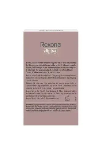 Клиническая защита Дезодорант-стик для женщин Shower Clean 45 мл - 7