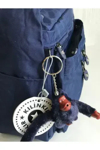 Клинкир Почтальон Сумка Многокарманный Через Плечо Водостойкая Ткань-Темно-синий - 4