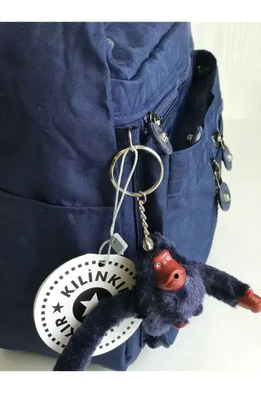 Клинкир Почтальон Сумка Многокарманный Через Плечо Водостойкая Ткань-Темно-синий - 4