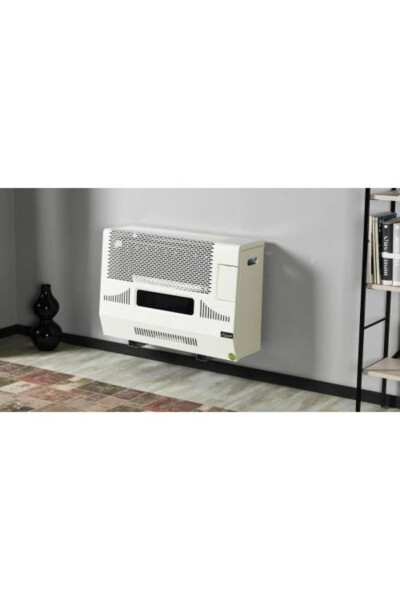 Klsk7 7,5 Kw Fan Devor Tipi Fhs 9000 Kfc Germetik Tabiiy Gazli Pech - FUJIYAMA