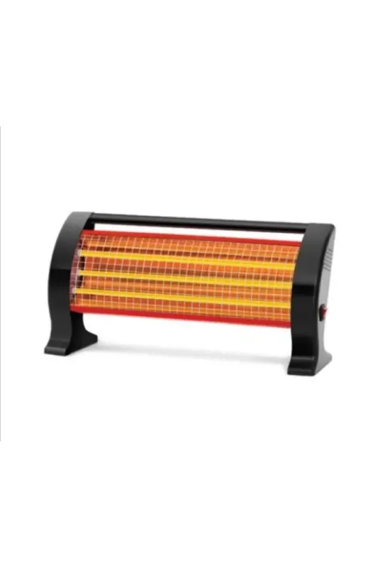 Dp-1200q Elektrikli Quartz Isıtıcı 1200 W - Beyaz - 1