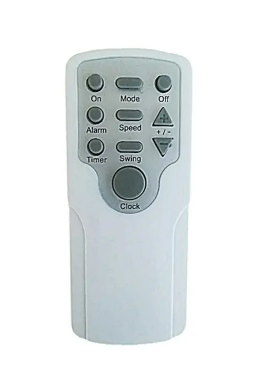 KM-1717-HC Wall Mounted Fan Heater and Ventilator - 6