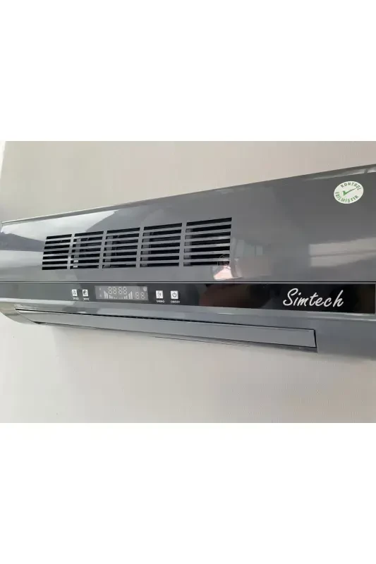 Km-1717-hcg Duvar Tipi Fanlı Seramik Isıtıcı Ve Vantilatör-gri - 2