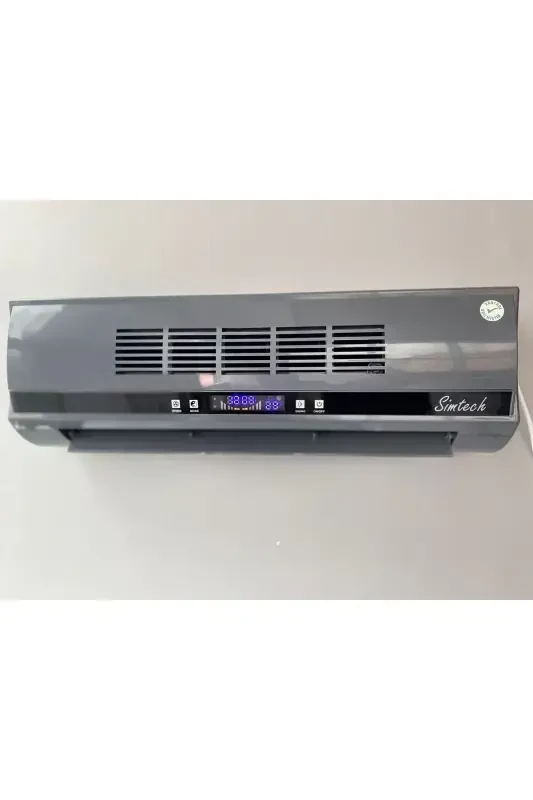 Km-1717-hcg Duvar Tipi Fanlı Seramik Isıtıcı Ve Vantilatör-gri - 3