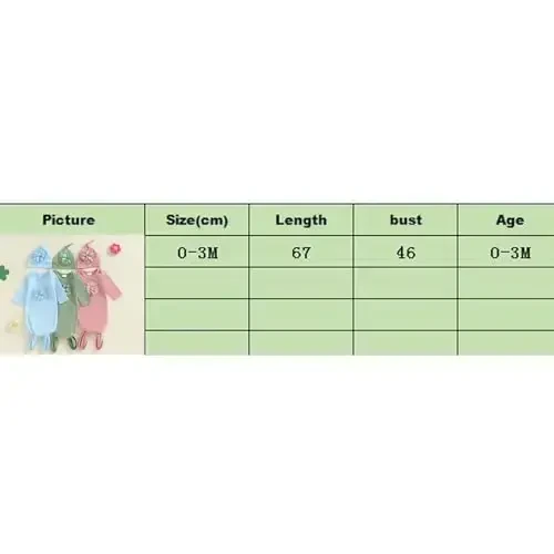 KMBANGI Newborn Baby Boys Girls Knotted Gown Hat Set Long Sleeve Crew Neck 3D Flower Infant Sleeper Baby Sleep Gown - 7