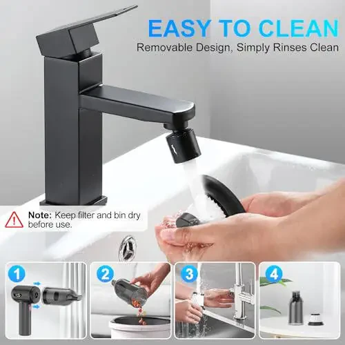 KMM Qo'l bilan ishlatiladigan avtomobil changyutg'ichi, 4 ta 1 da changyutg'ich 16000Pa havo puflaydigan, 3 tezlikda sozlanadigan 120Vt yuqori quvvatli changyutg'ich LED chiroq va ko'p qirrali nozullar bilan mashina, uy, ofis, uy hayvonlari uchun - 5