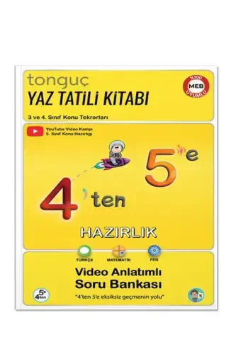 Книга подготовки с 4 до 5 9786257894128 - TONGUÇ YAYINLARI (1)