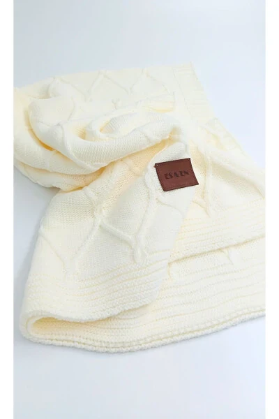 Knit Baby Blanket - 3