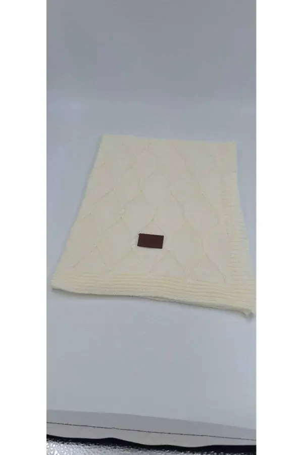 Knit Baby Blanket - 7