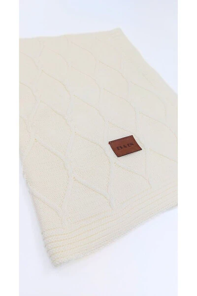 Knit Baby Blanket - 8