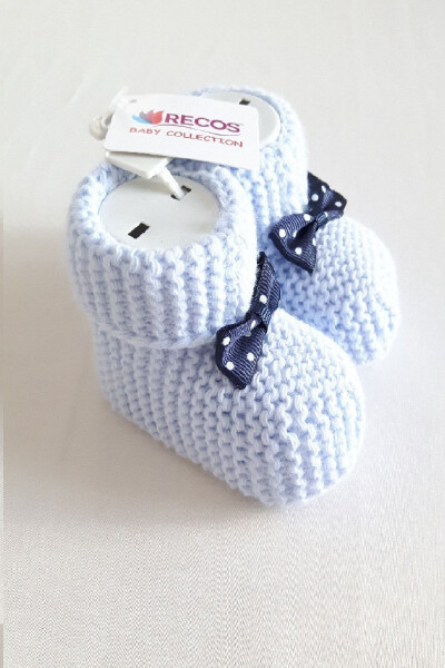 Knit Baby Booties 0-6 Months - 3