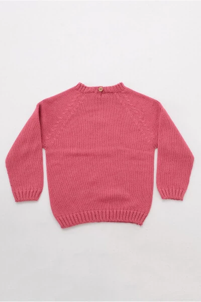 Knit Baby Sweater - NISRAKIDS (1)