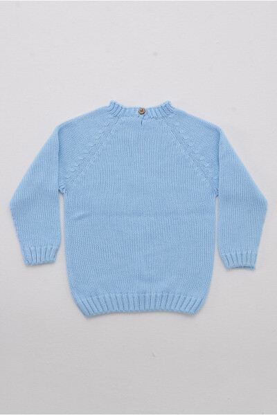 Knit Baby Sweater - 2