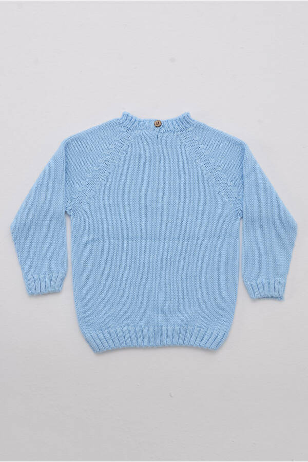 Knit Baby Sweater - 2